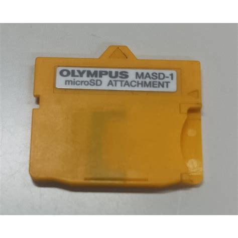 microsd attachment for Olympus camera